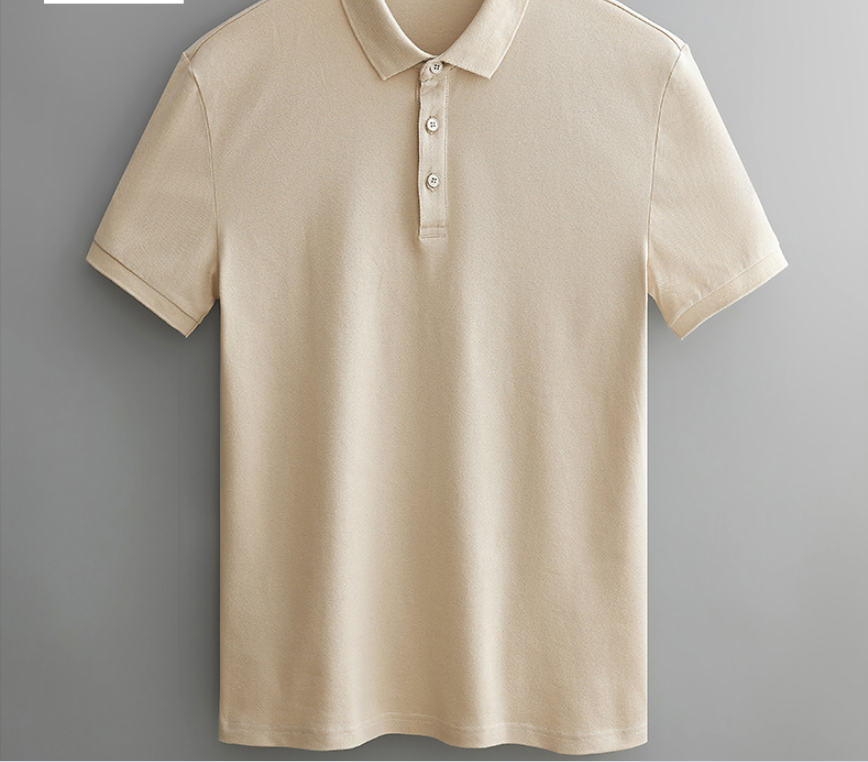 Casual Men's Polo Shirt