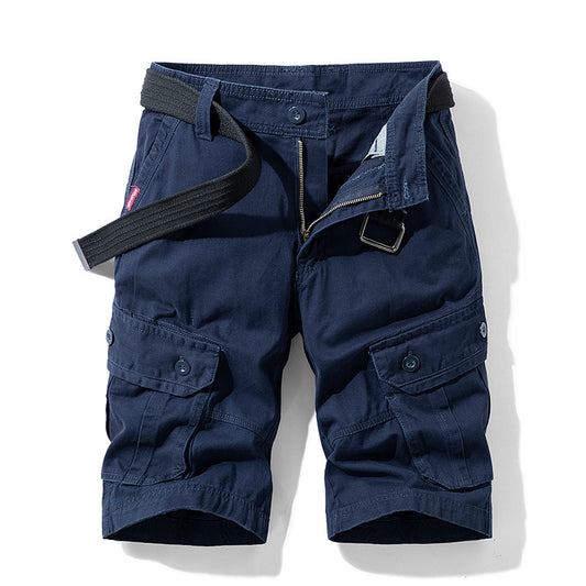 Multi-pocket Cargo Shorts Men